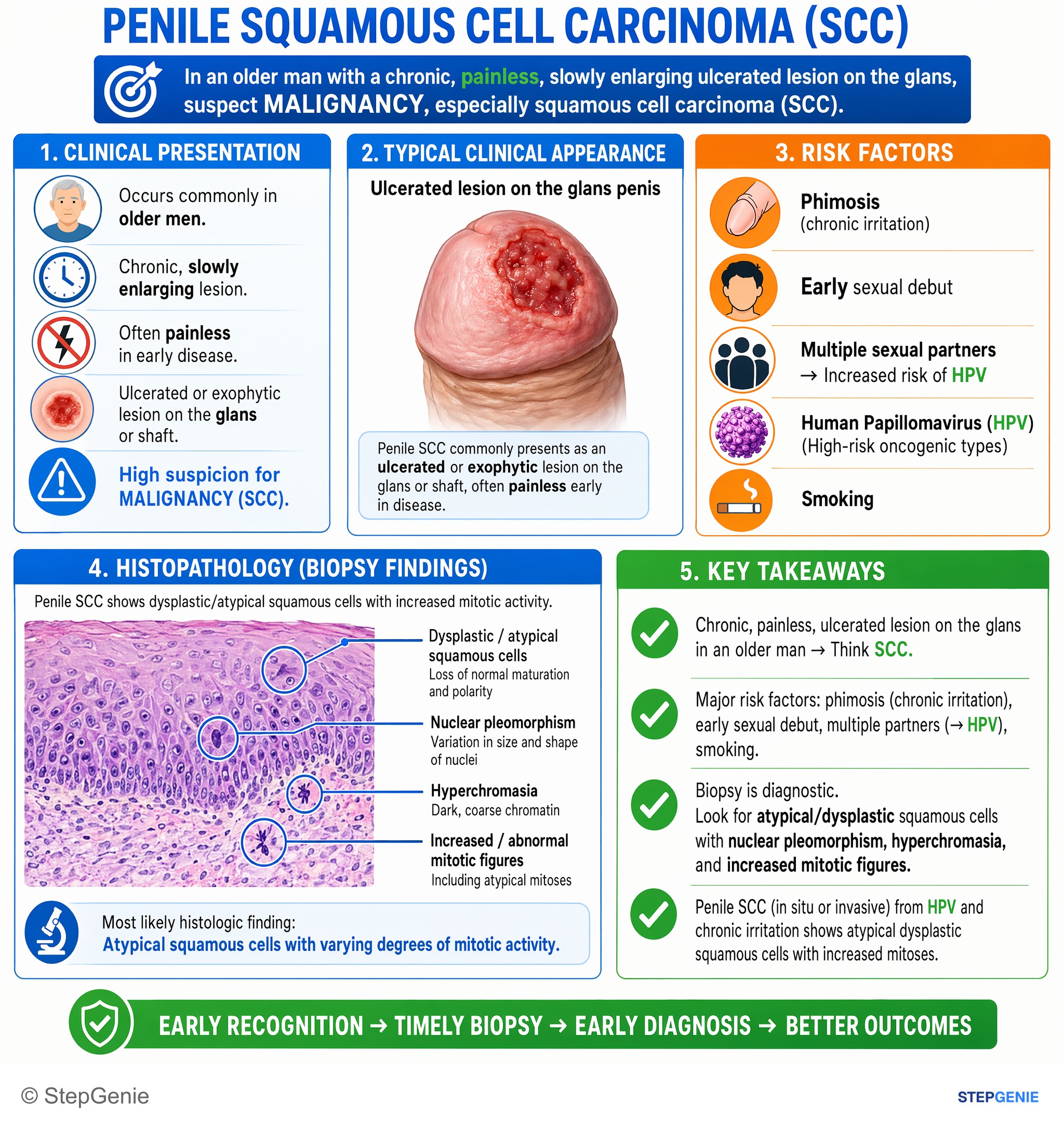 Tumors / Malignancy — StepGenie USMLE Step 1 explanation infographic