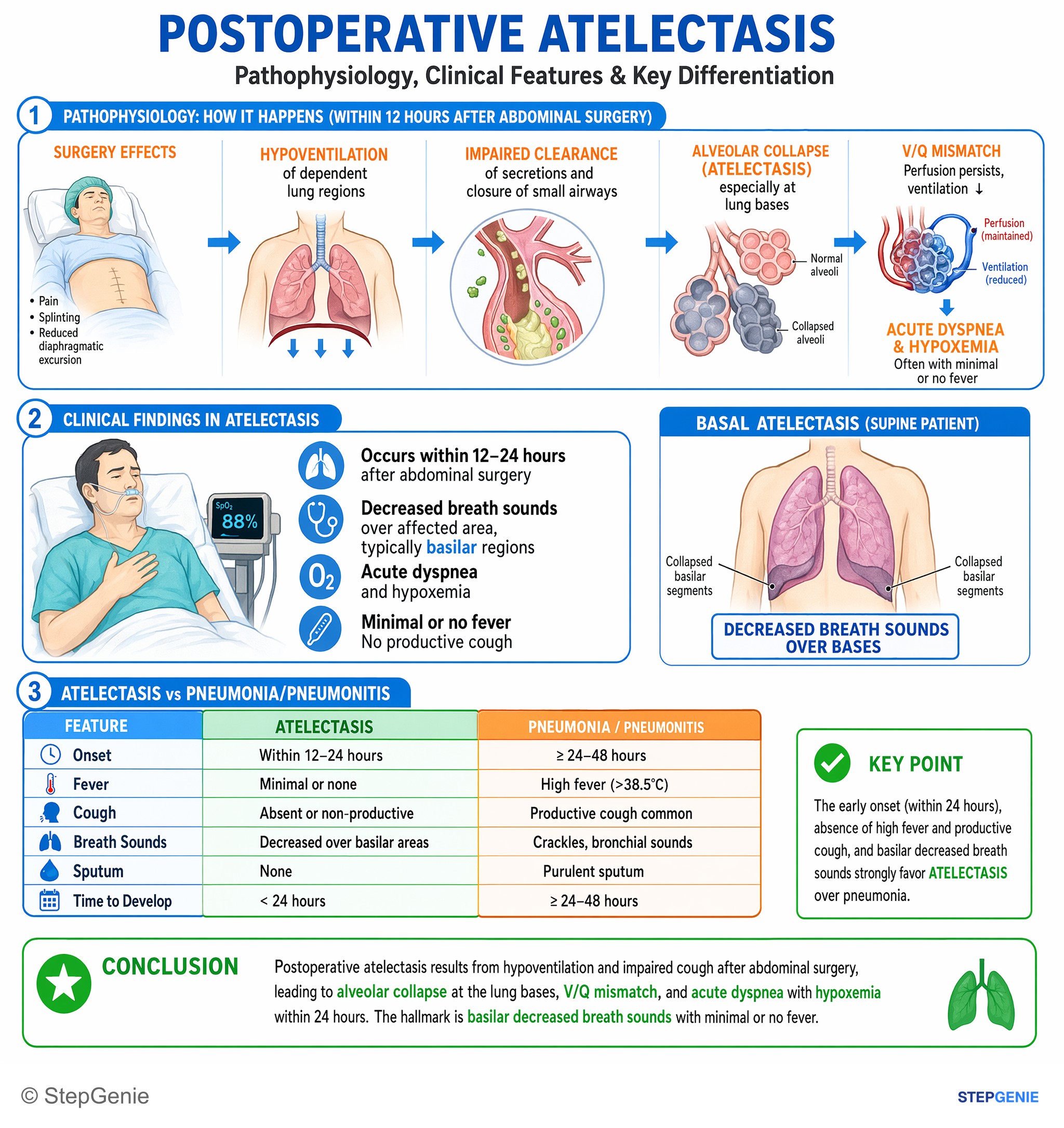 Critical care and trauma medicine — StepGenie USMLE Step 2 explanation infographic