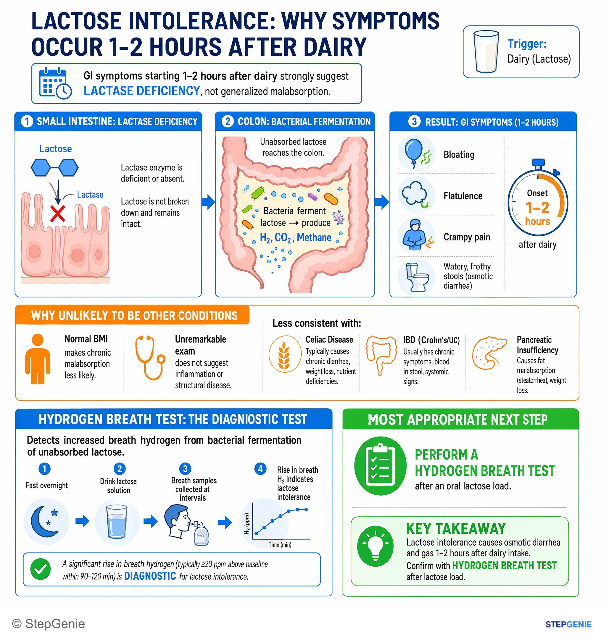Miscellaneous — StepGenie USMLE Step 2 explanation infographic