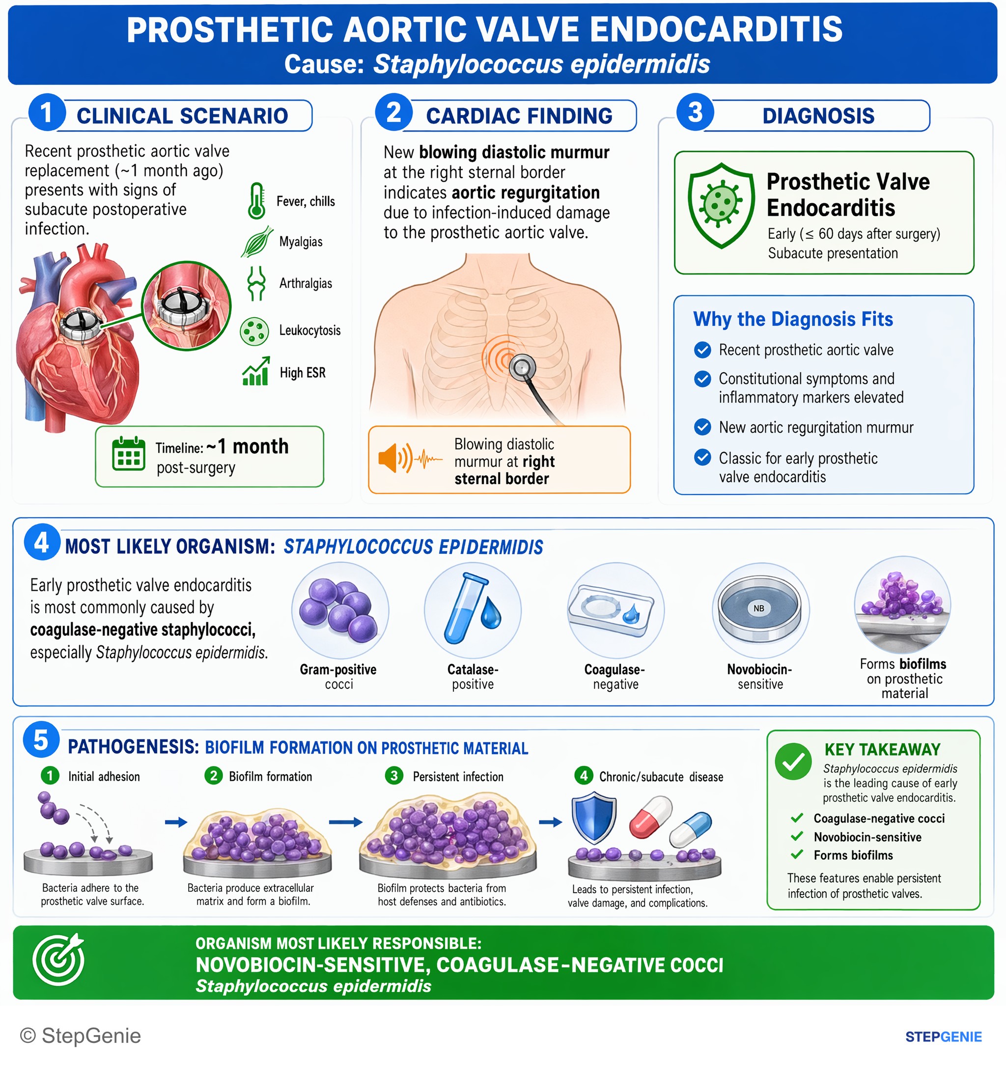 Infections / infection-related conditions — StepGenie USMLE Step 1 explanation infographic