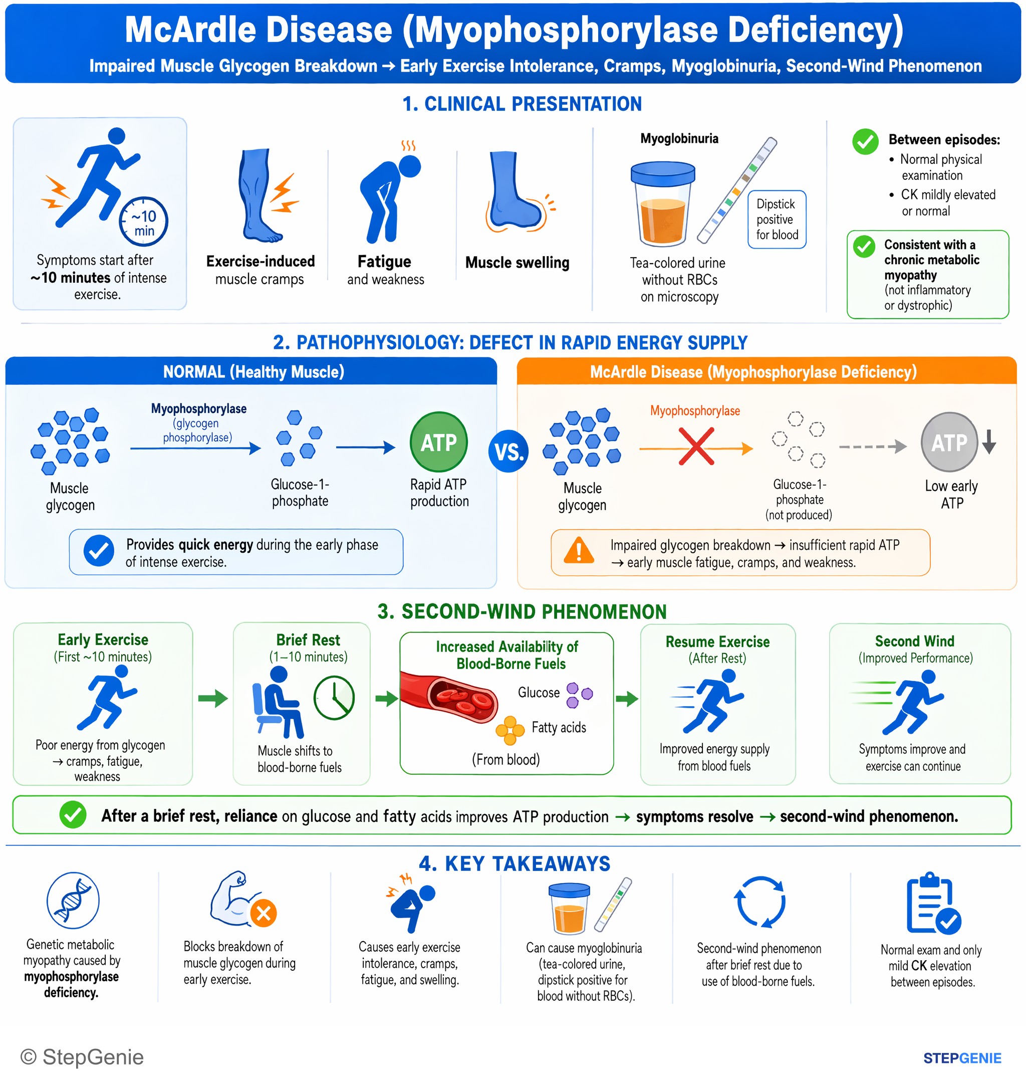 Metabolic bone disorders — StepGenie USMLE Step 1 explanation infographic