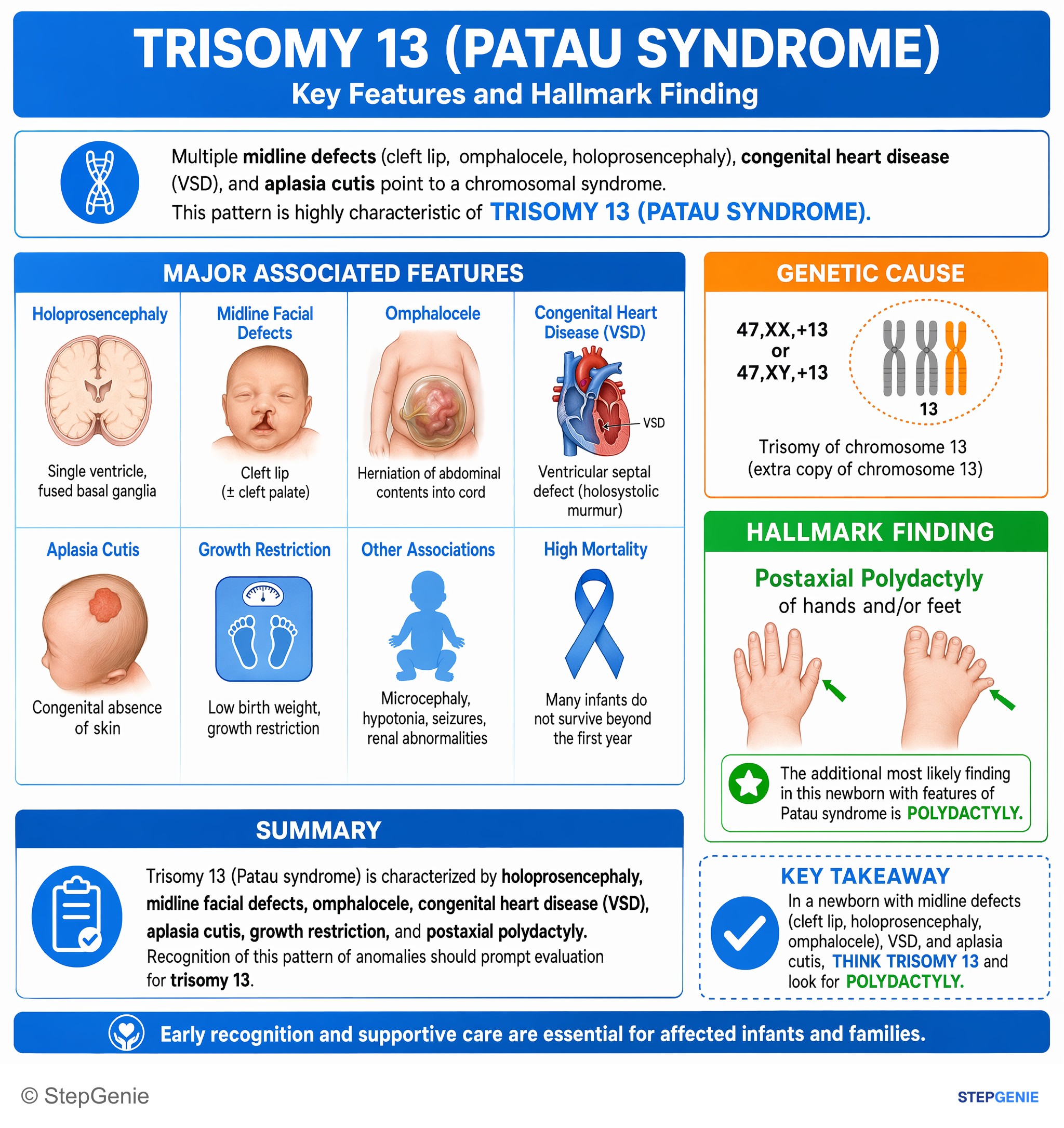 Congenital and developmental anomalies — StepGenie USMLE Step 1 explanation infographic