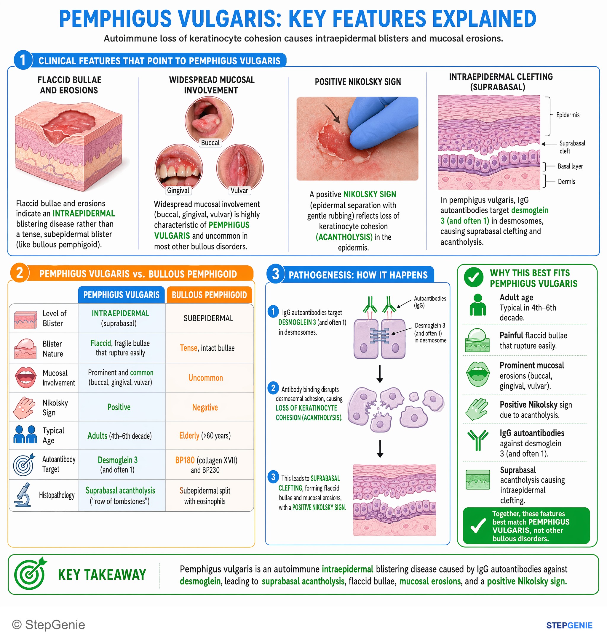 Everything You Need to Know About Pemphigus vulgaris vs bullous ...