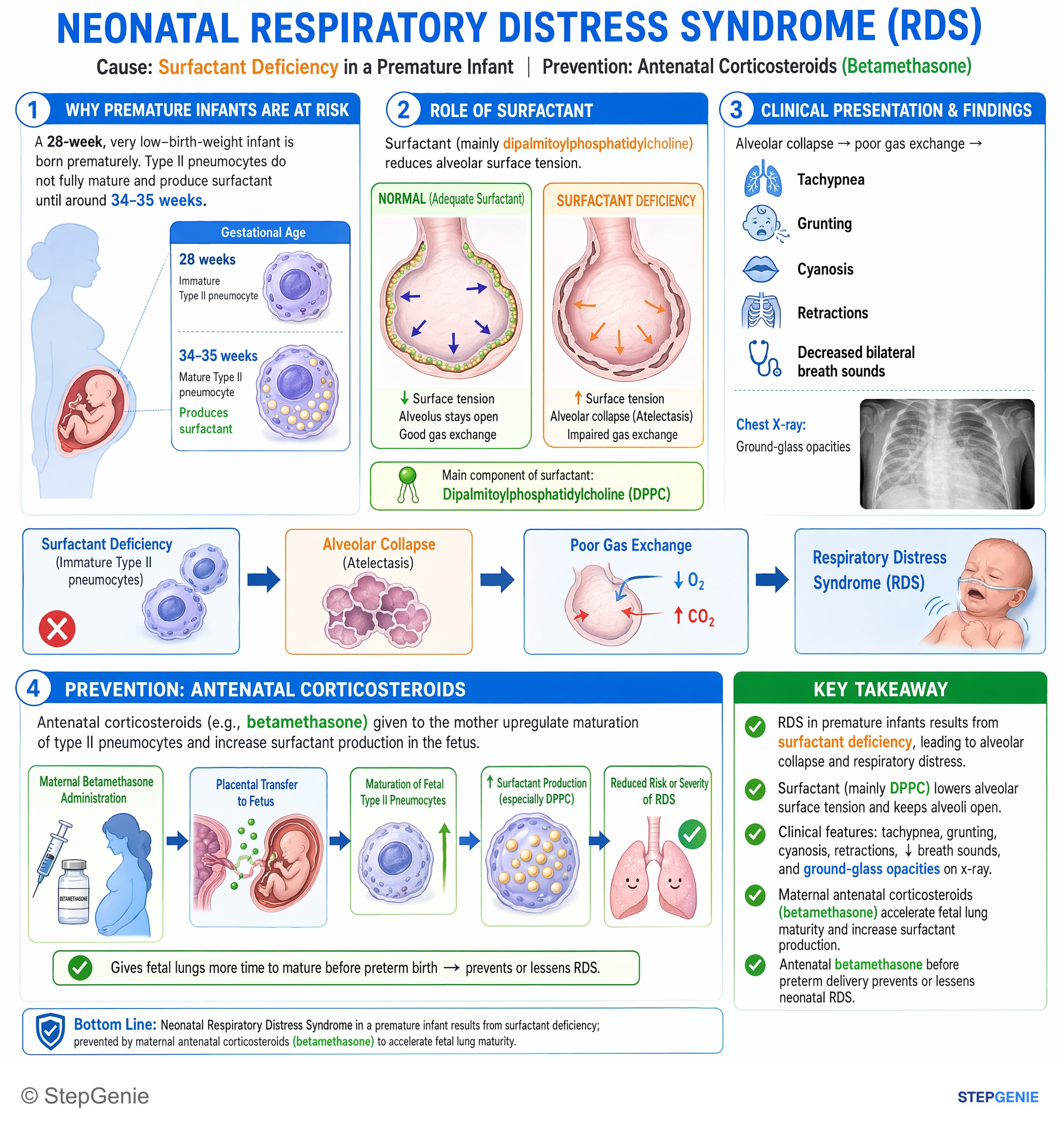 Congenital and developmental anomalies — StepGenie USMLE Step 2 explanation infographic
