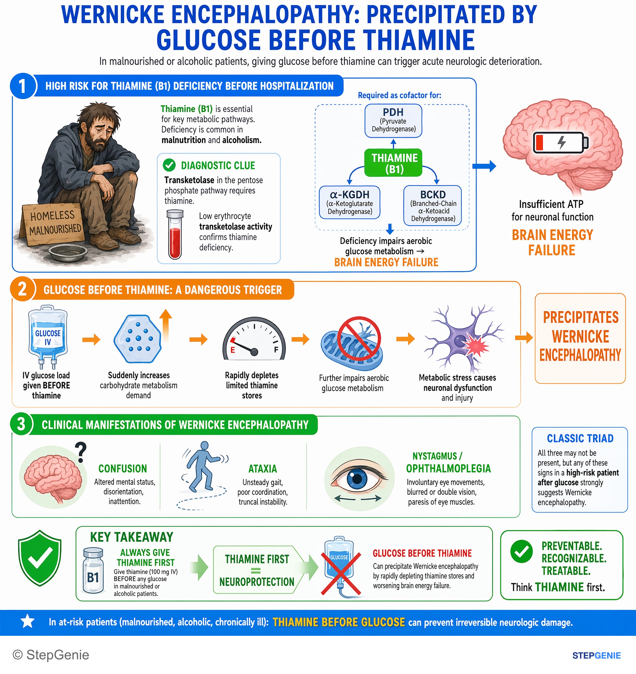 Drug effects / Toxic neuropathies — StepGenie USMLE Step 1 explanation infographic