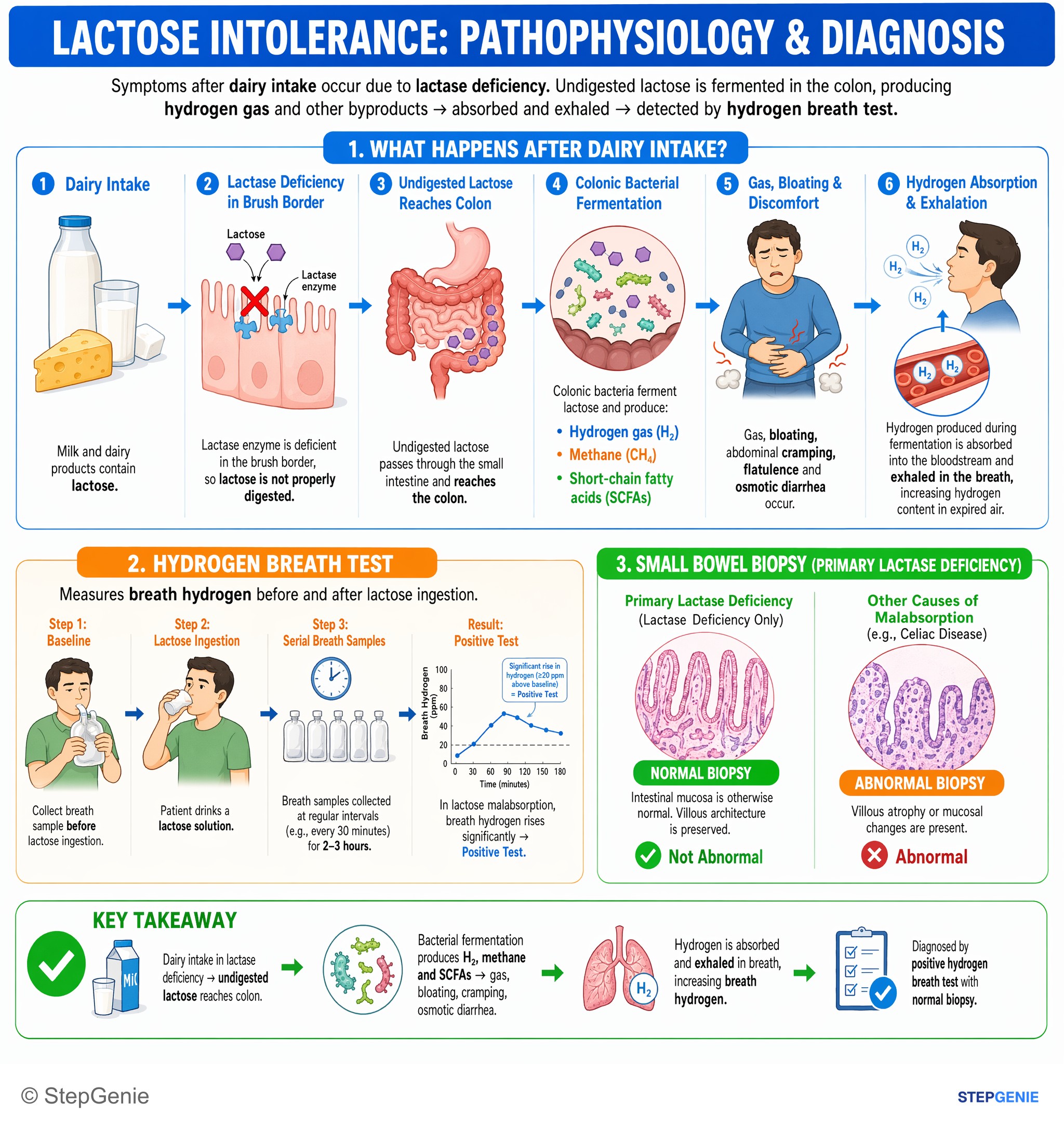 Disorders of nutrition — StepGenie USMLE Step 1 explanation infographic