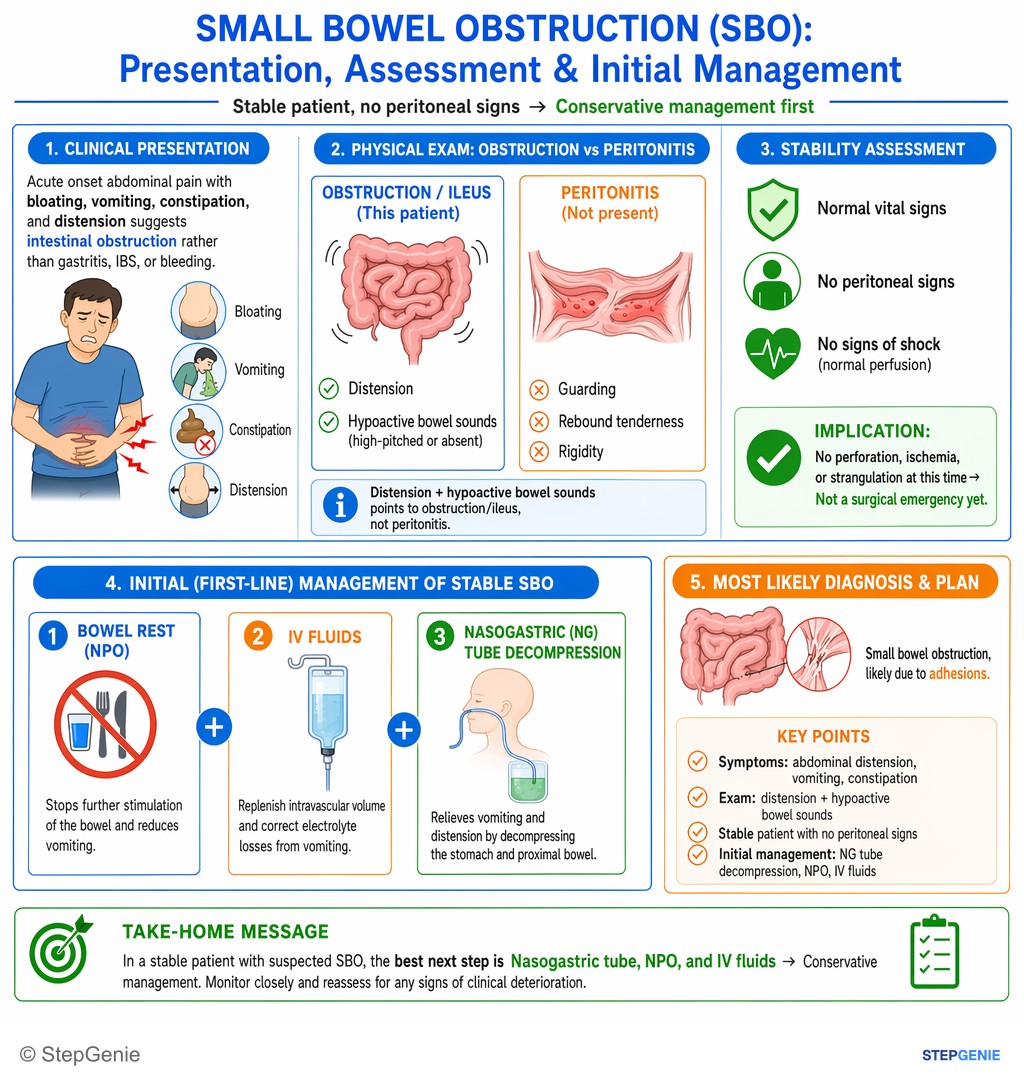 Miscellaneous — StepGenie USMLE Step 2 explanation infographic