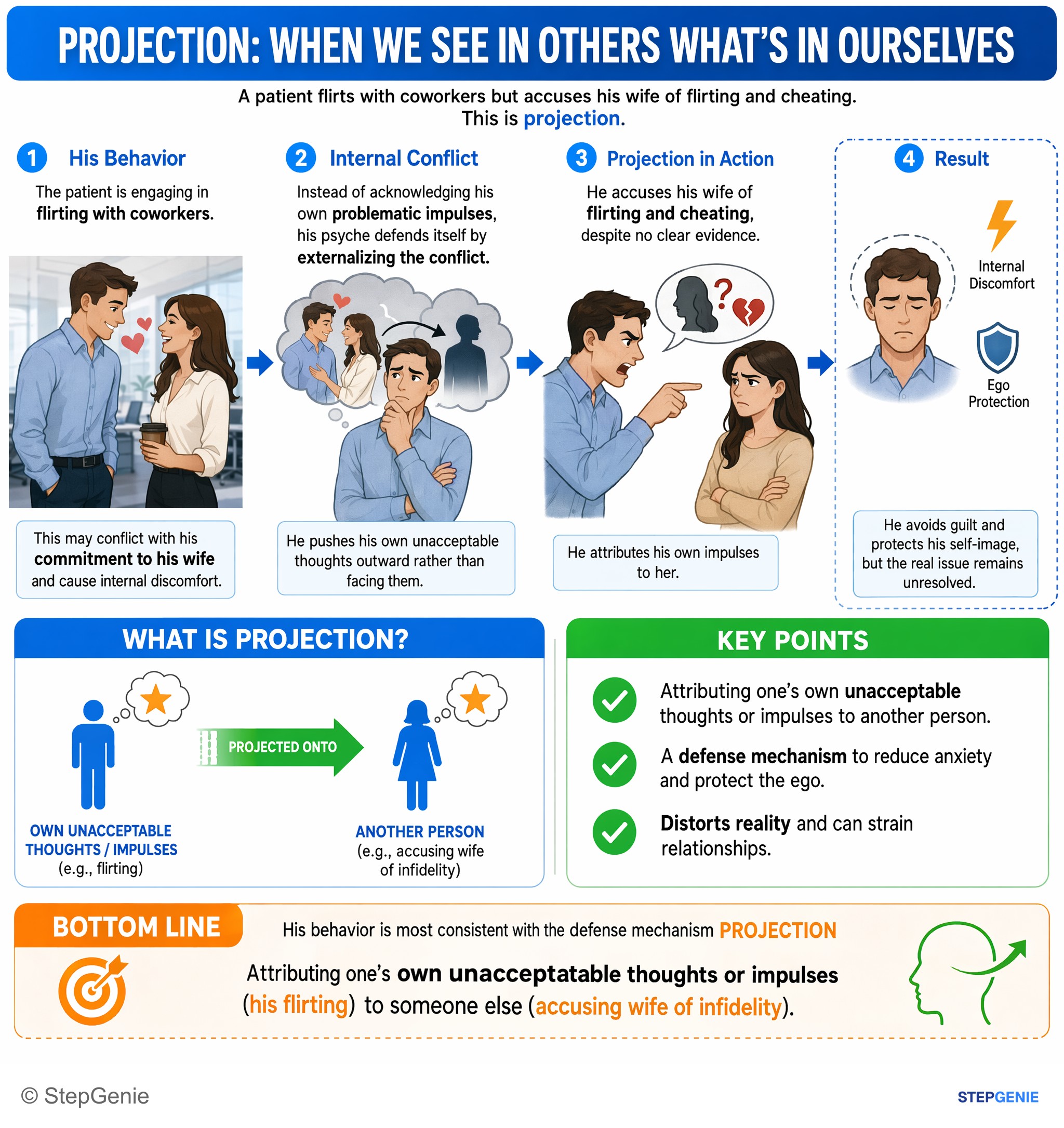 Miscellaneous — StepGenie USMLE Step 1 explanation infographic